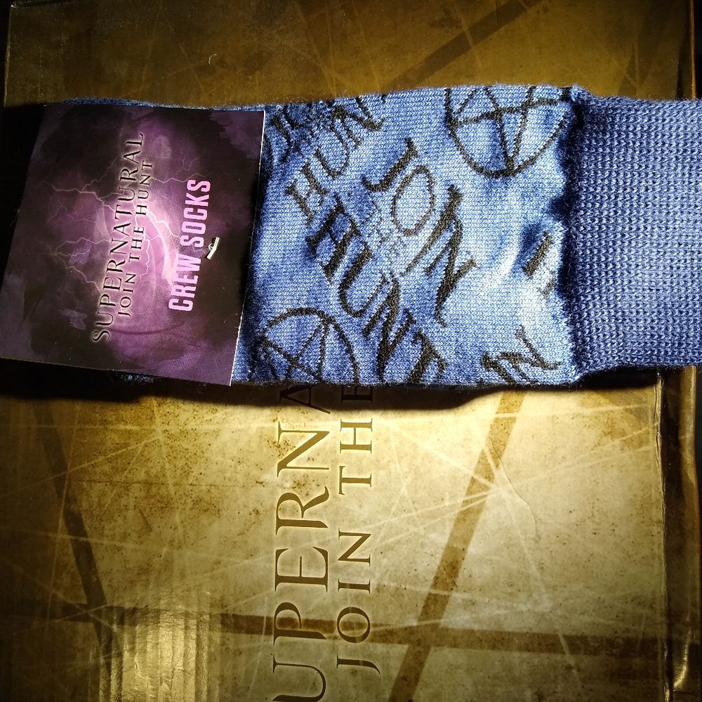 Supernatural Socks